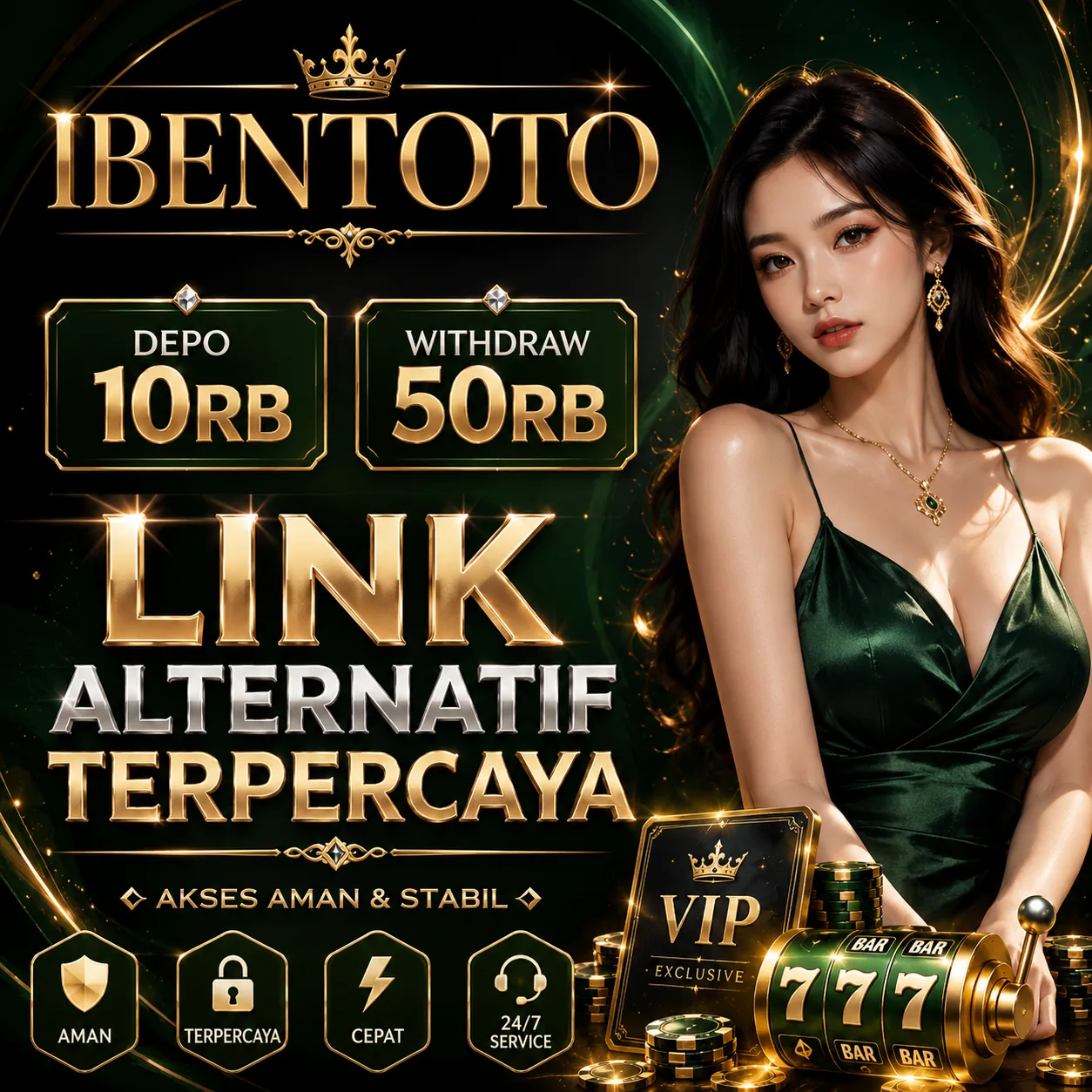 IBENTOTO Hero Image
